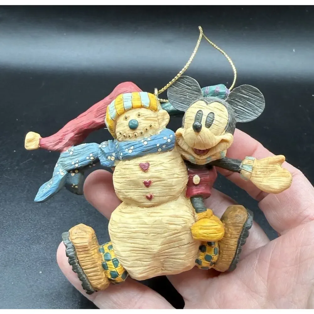 Walt Disney Parks 100 Years Of Magic Share A Dream Mickey Christmas Ornament L14